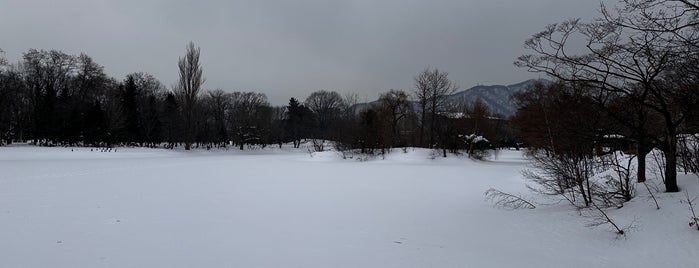 Nakajima Park is one of Japan.