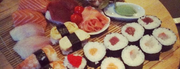 Sushi is one of Harvee 님이 저장한 장소.