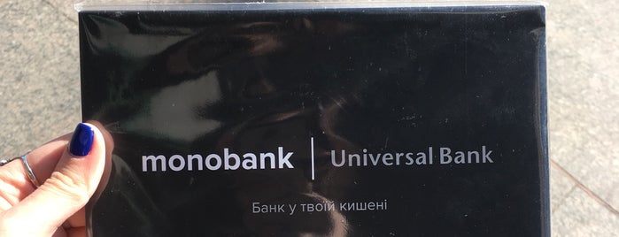 Universal Bank is one of Oleksiiさんのお気に入りスポット.