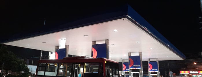 Petron is one of Frequent visits.