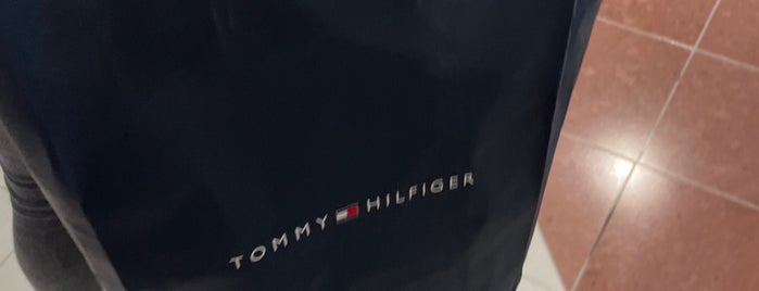 Tommy Hilfiger is one of Shop till you drop.