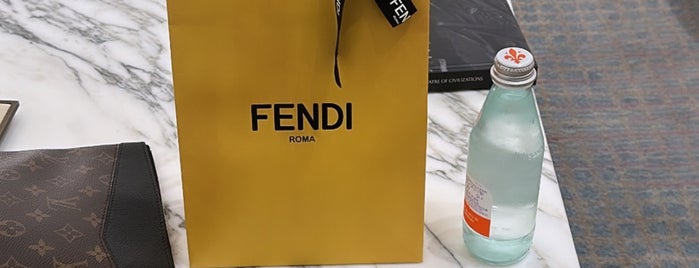 Fendi is one of Georgeさんのお気に入りスポット.