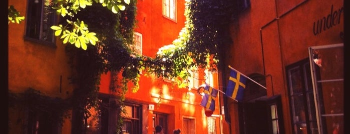 Under Kastanjen is one of Stockholm Favourites.