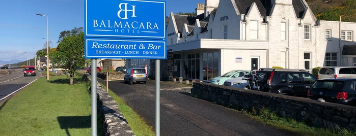 Balmacara Hotel Kyle of Lochalsh is one of Schottland 2013.