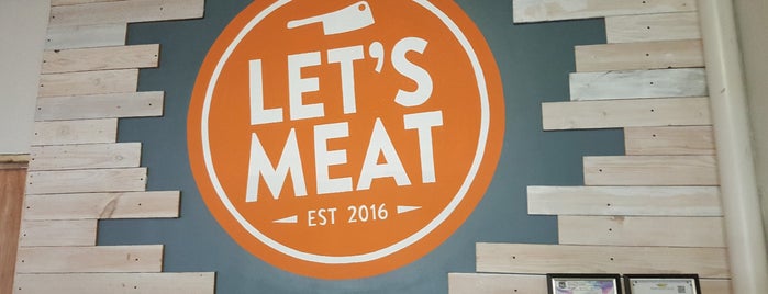 Let's Meat is one of E.A.T (Penang).