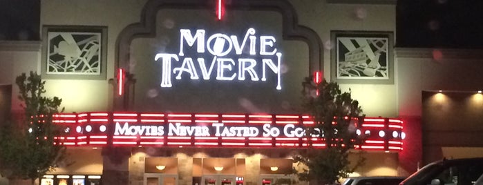 Movie Tavern Sandy Plains is one of Favorite.