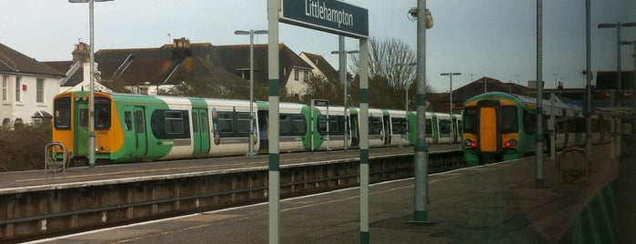 Littlehampton Railway Station (LIT) is one of My Rail Stations.