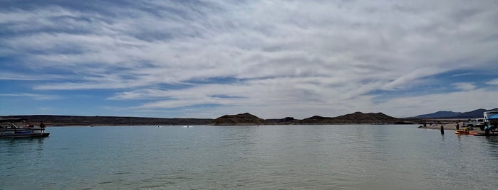 Elephant Butte Lake State Park is one of USA Plan.