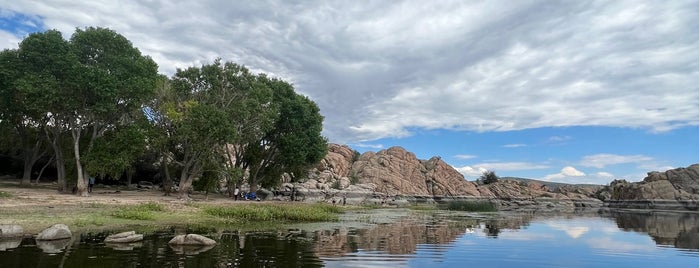 Willow Creek Reservoir is one of Prescott Area Food.