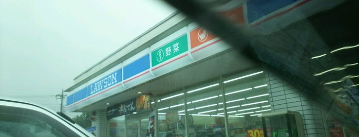 ローソン 富士吉田大明見店 is one of Closed Lawson 2.