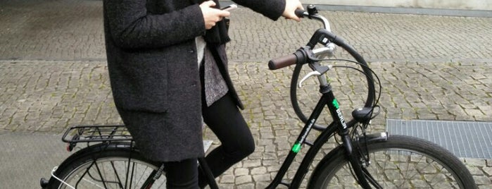 Take A Bike is one of Berlin Helga.