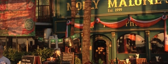 Molly Malone's is one of Tempat yang Disukai Dmitry.