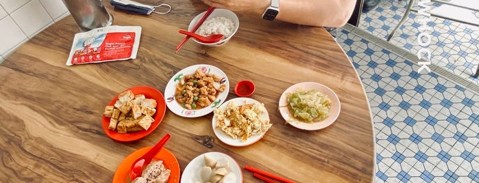 Kedai Makanan Teo Seng 潮盛饭店 is one of 小镇的味道.