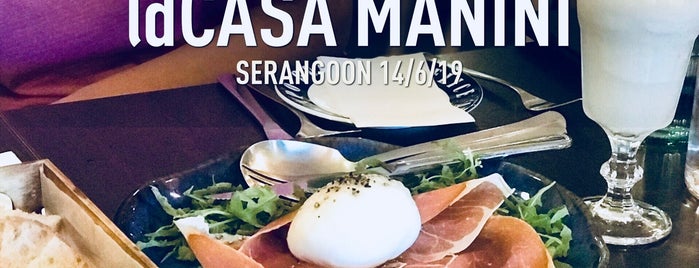 Casa Manini is one of SG Restaurants, The Ang Mo Kind.