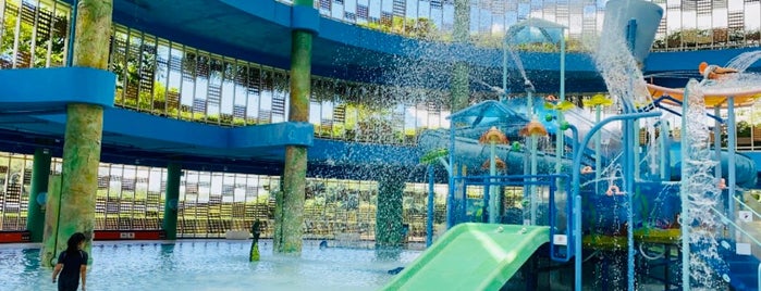 Splash@kidz amaze is one of Micheenli Guide: Rainy day activities in Singapore.