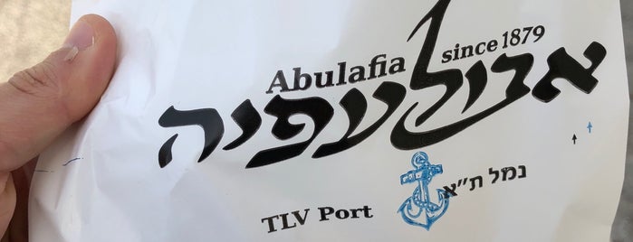 Abulafia is one of Tel Aviv to do.