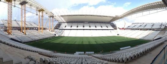 Arena Corinthians is one of 2014 FIFA World Cup venues.