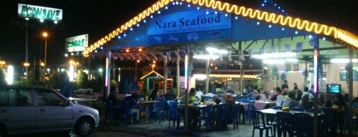 Nara Seafood is one of Makan @ Melaka/N9/Johor #4.