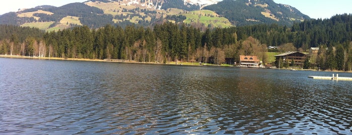 Schwarzsee is one of Kitzbühel.