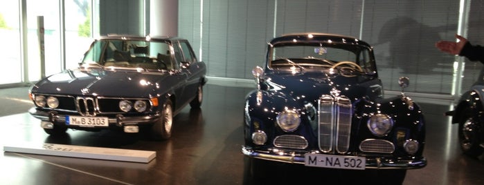 Museo BMW is one of Museen.