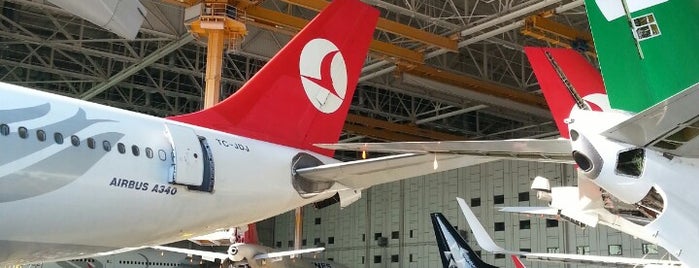 THY Teknik AŞ Hangar 2 is one of สถานที่ที่ Hayatı Kurtaran Adam ถูกใจ.