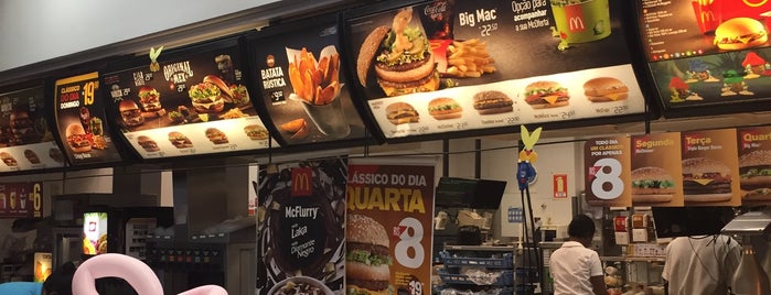McDonald's is one of Ja Fui E Quero Ir De Novo.