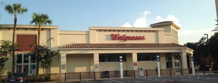 Walgreens is one of Farmácias.