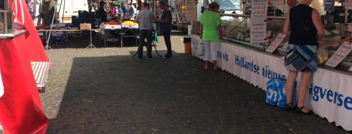 Vrijdagmarkt Gerardusplein is one of Must-visit Great Outdoors in Eindhoven.