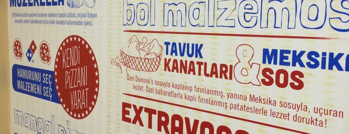 Domino's Pizza is one of Turuncu.