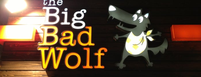 The Big Bad Wolf is one of Nea Smyrni by Vagelis.