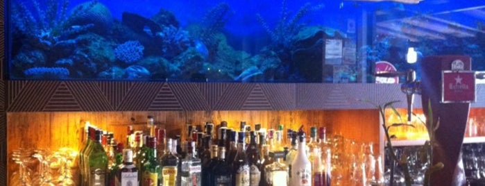 Tiki Restaurant Lounge Bar is one of Spain.