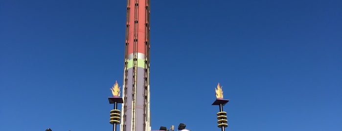 Drop Tower is one of Simrita’s Liked Places.