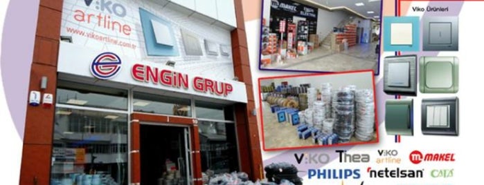 engin grup elektrik viko thea is one of The 15 Best Electronics Stores in Ankara.