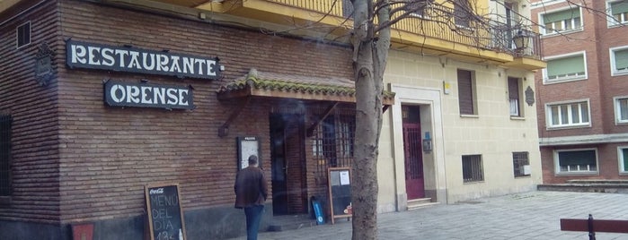 Restaurante Orense is one of Restaurantes en Vitoria-Gasteiz.