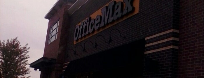 OfficeMax - CLOSED is one of Locais curtidos por Lori.