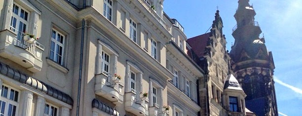Hotel Fürstenhof is one of Tempat yang Disukai Petri.