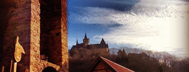 Schloss Wernigerode is one of Gatersleben and nearby :).