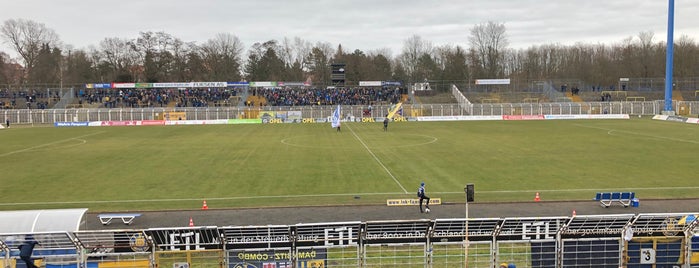 Bruno-Plache-Stadion is one of Football Grounds.