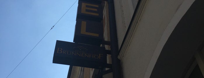 Brunnenhof Hotel is one of myhotelshop.