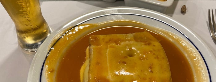 Café Pontual is one of Top Francesinha.