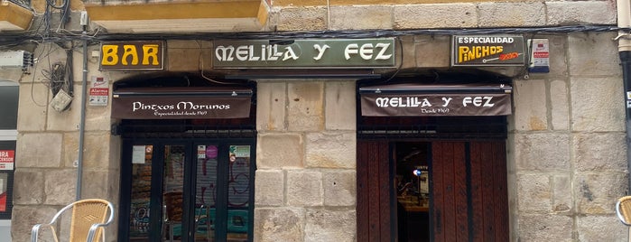 Melilla Y Fez is one of Bilbao.