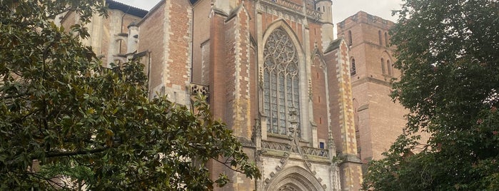 Cathédrale Saint-Étienne is one of Touluose.