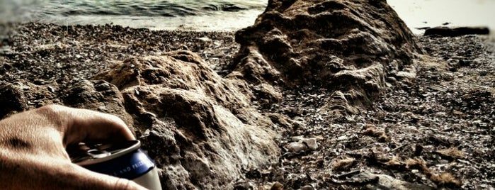KAPE Sounio Nudist Beach is one of Posti che sono piaciuti a J.