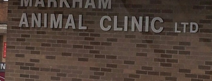 Markham Animal Clinic is one of Ah.