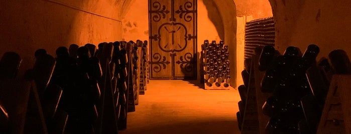 Caves Taittinger is one of Reims.
