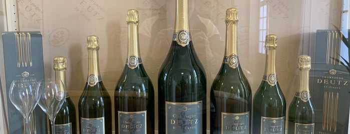 Champagne Deutz is one of France places to visit.