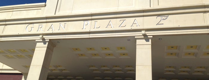 C.C. Gran Plaza 2 is one of Premium Zone www.thepremiumclub.es.