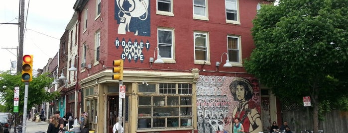 Rocket Cat Cafe is one of ~*Philadelphia*~.