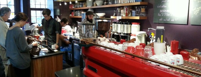Rojo's Roastery is one of YC’s Liked Places.