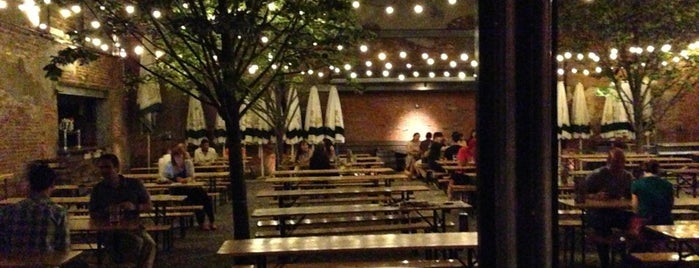 Frankford Hall is one of Philly Outdoor Bars.